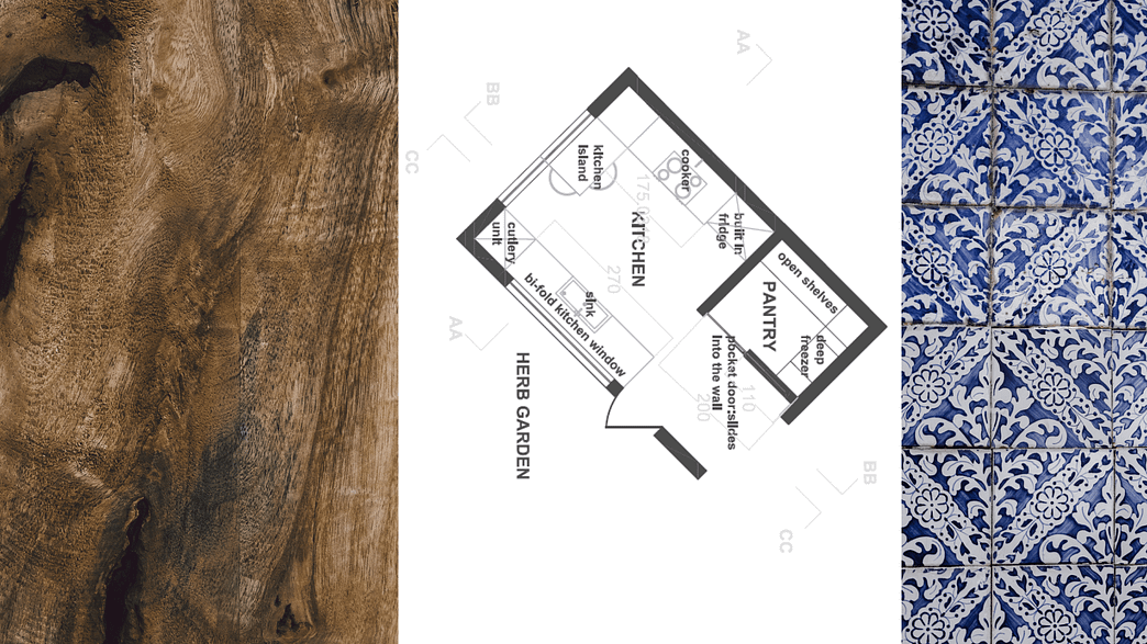 tuscany kitchen finishes