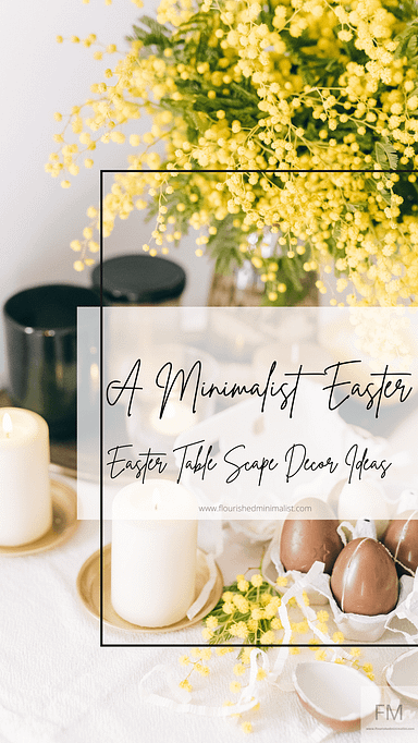 EASTER TABLE SCAPE DECOR IDEAS