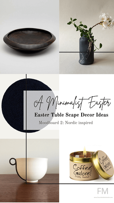 NORDIC INSPIRED TABLE SCAPE