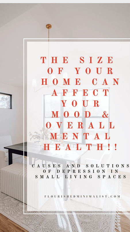 The Mental Health Benefits of Living in a Small Space