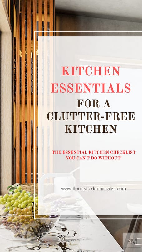 The Ultimate Kitchen Essentials List