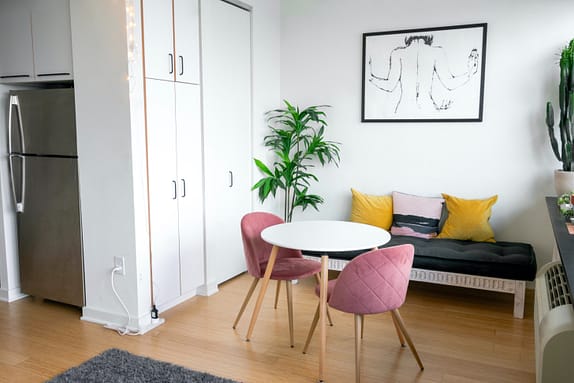 furnishing an apartment