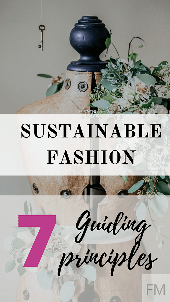 sustainable fashion