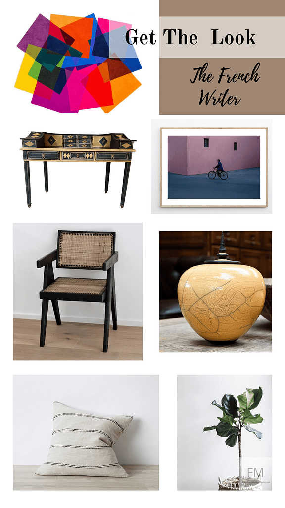 French Office: Get the look
