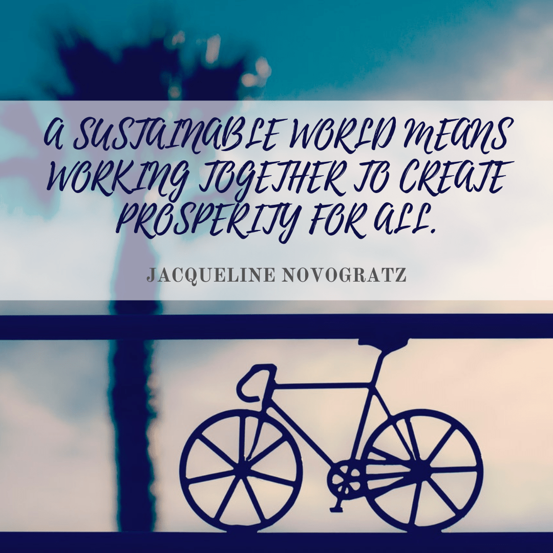 Sustainable Cities.