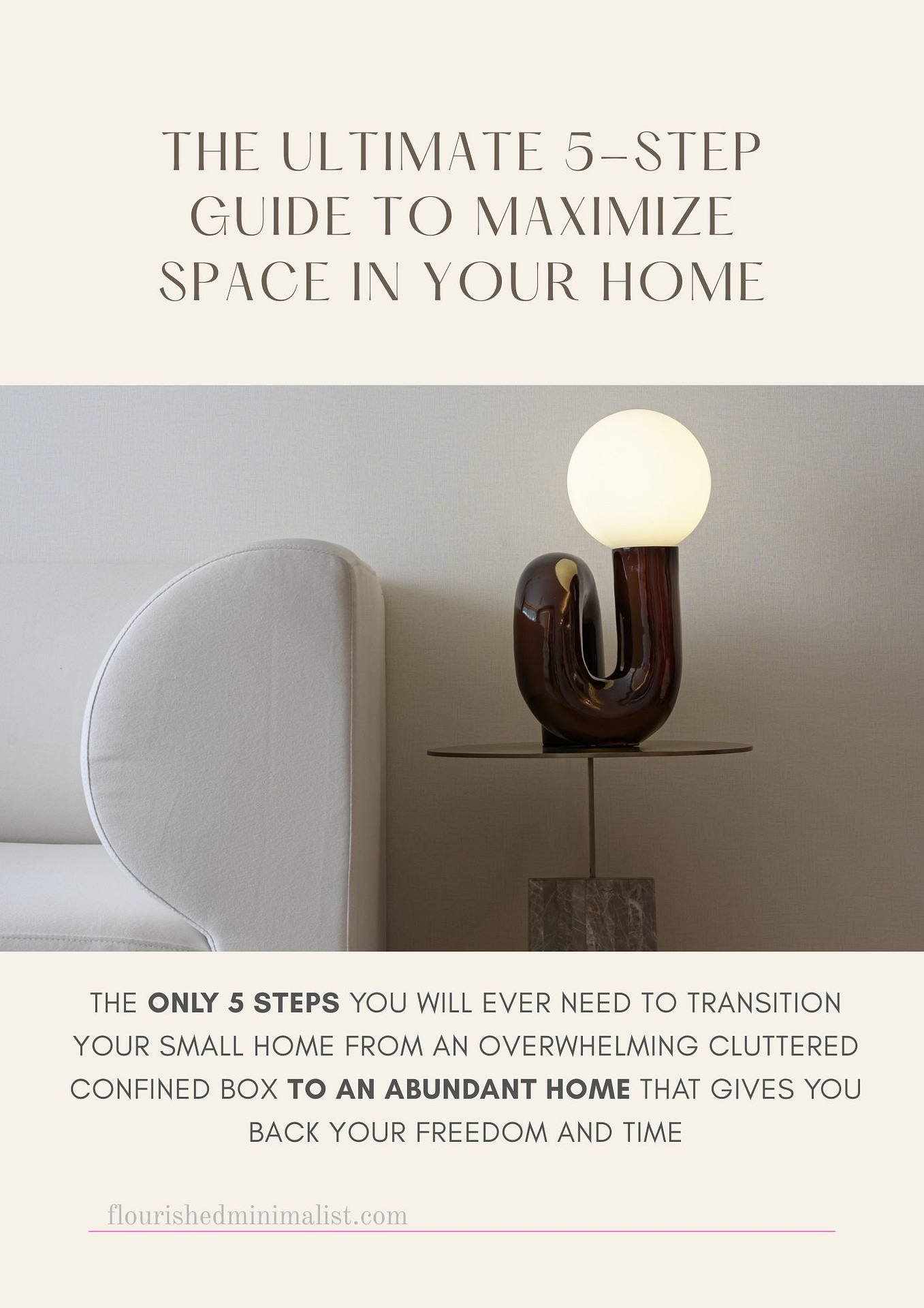 5 ultimate steps to maximise space in your home
